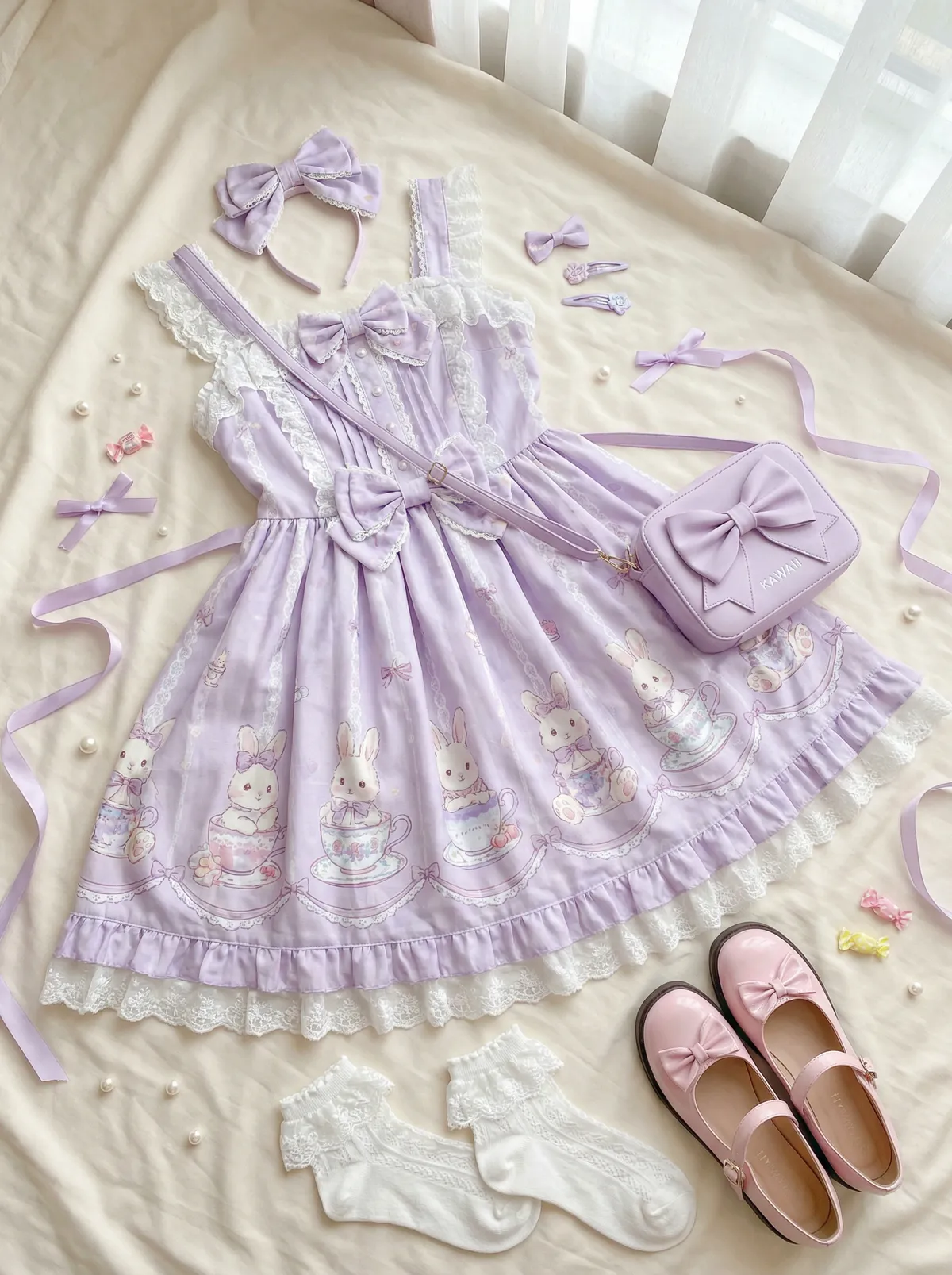 天美传媒免费网站在线 Lolita穿搭灵感分享